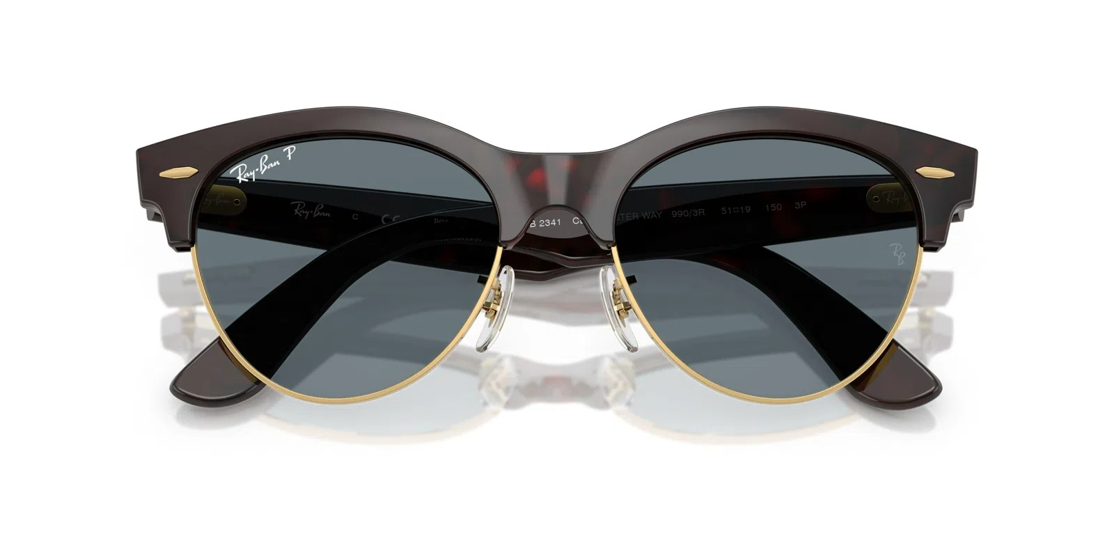 Ray-Ban Clubmaster Way 2341 Sunglasses - view 24
